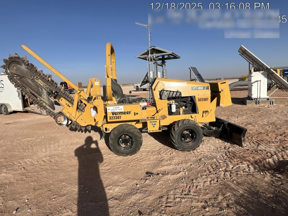 2023 VERMEER RTX450