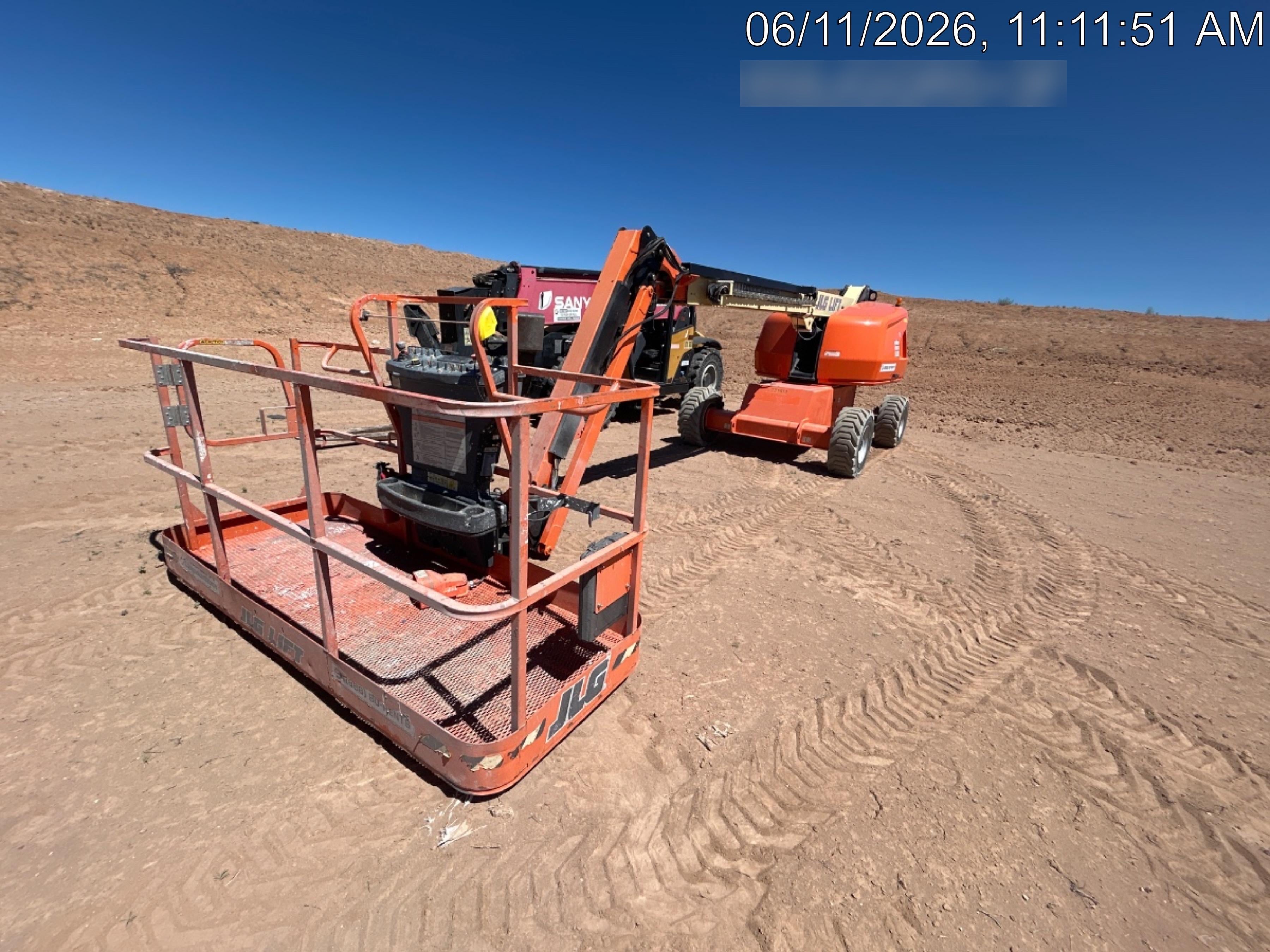 2021 JLG 460SJ