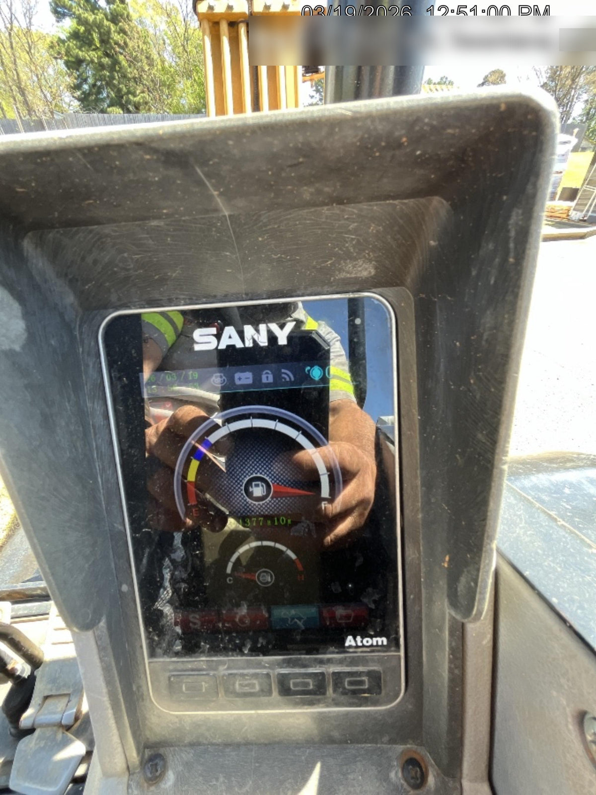 2020 SANY SY35U