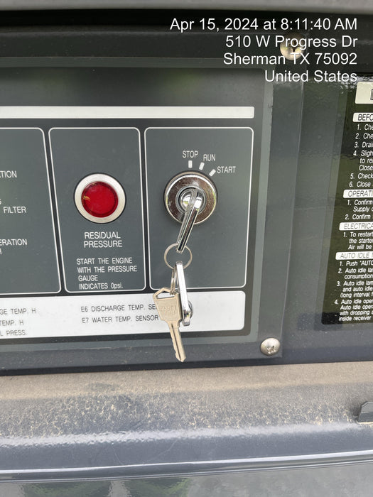 2023 AIRMAN PDS185S CWK