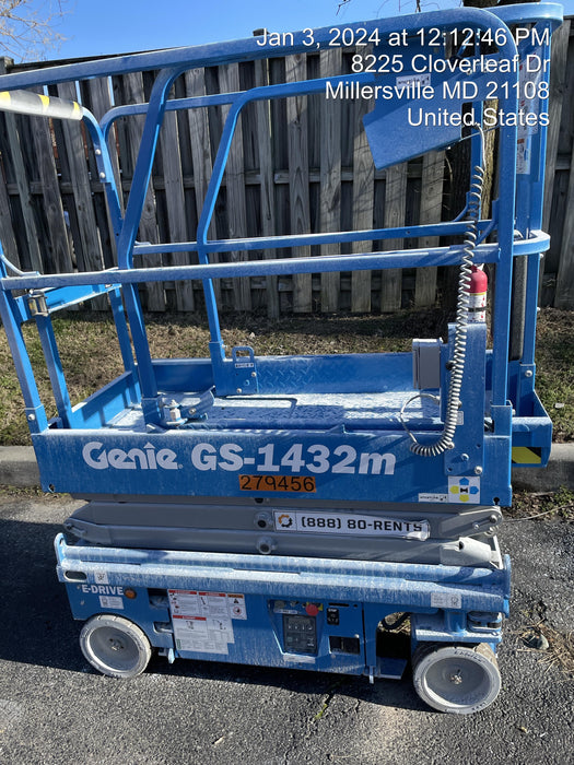 2022 GENIE GS-1432