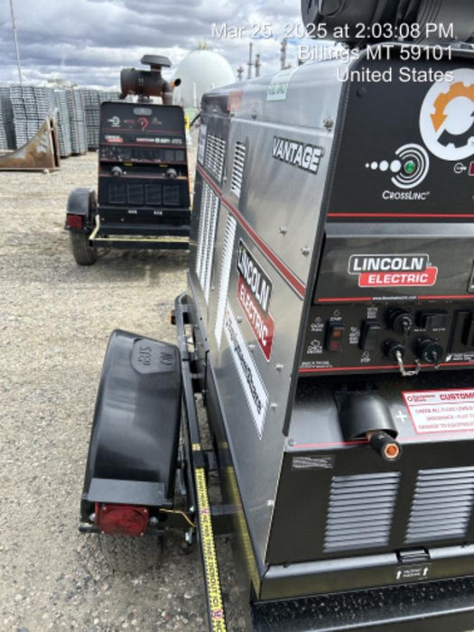 2025 LINCOLN ELECTRIC Vantage 549X