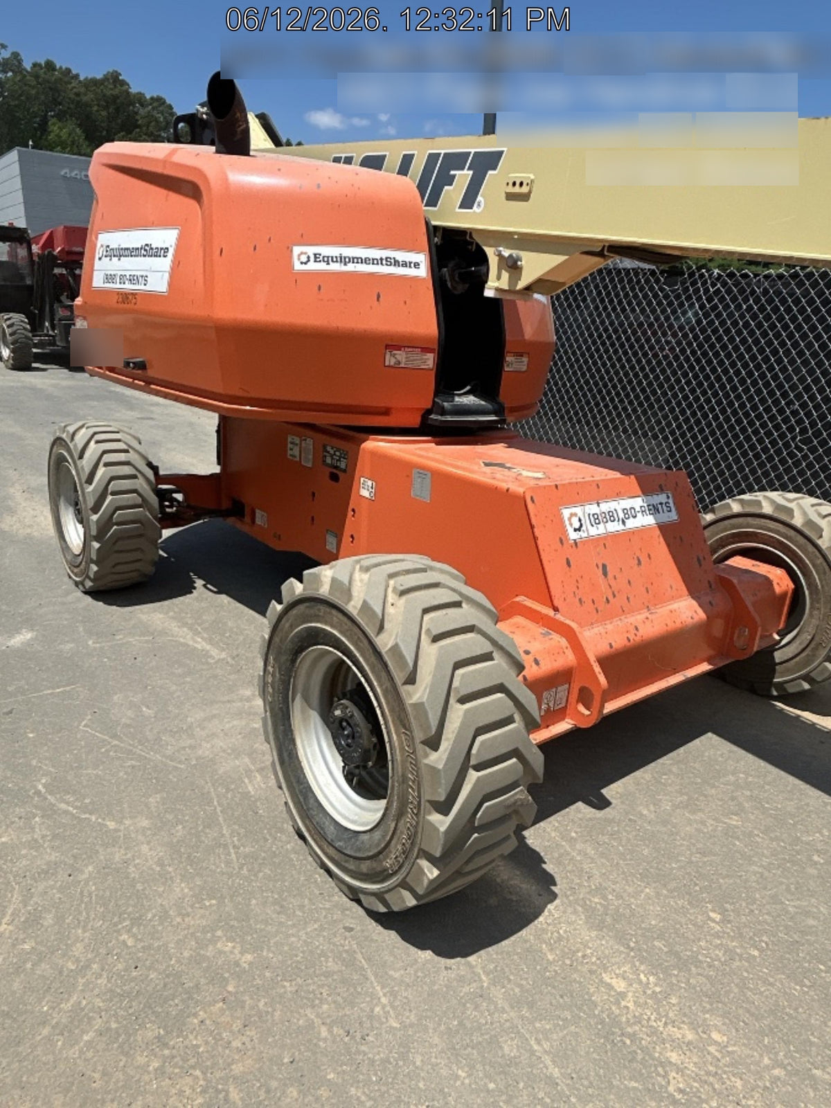 2022 JLG 460SJ