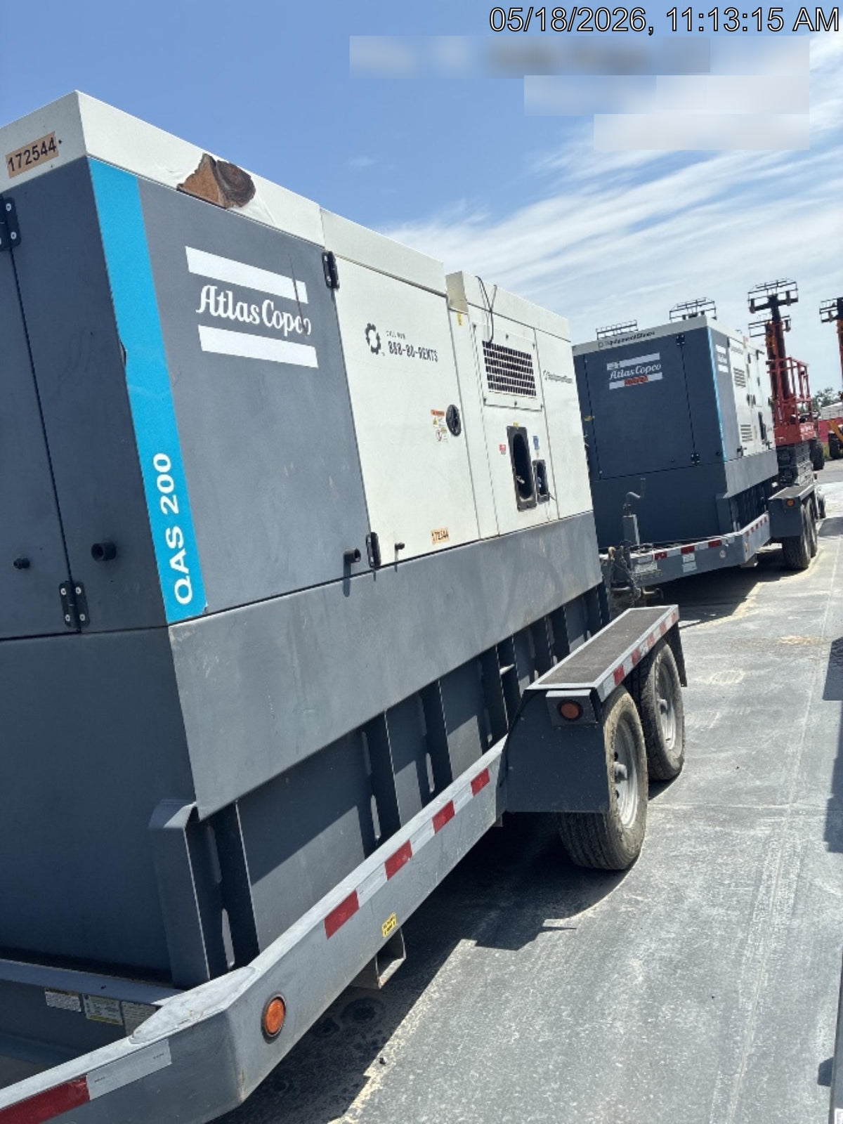 2021 ATLAS COPCO QAS200