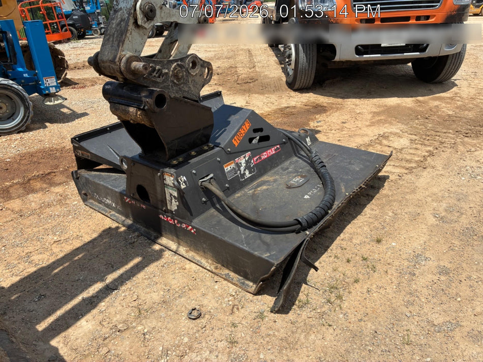 2020 PALADIN 60" Brush Cutter - Mini Excavator