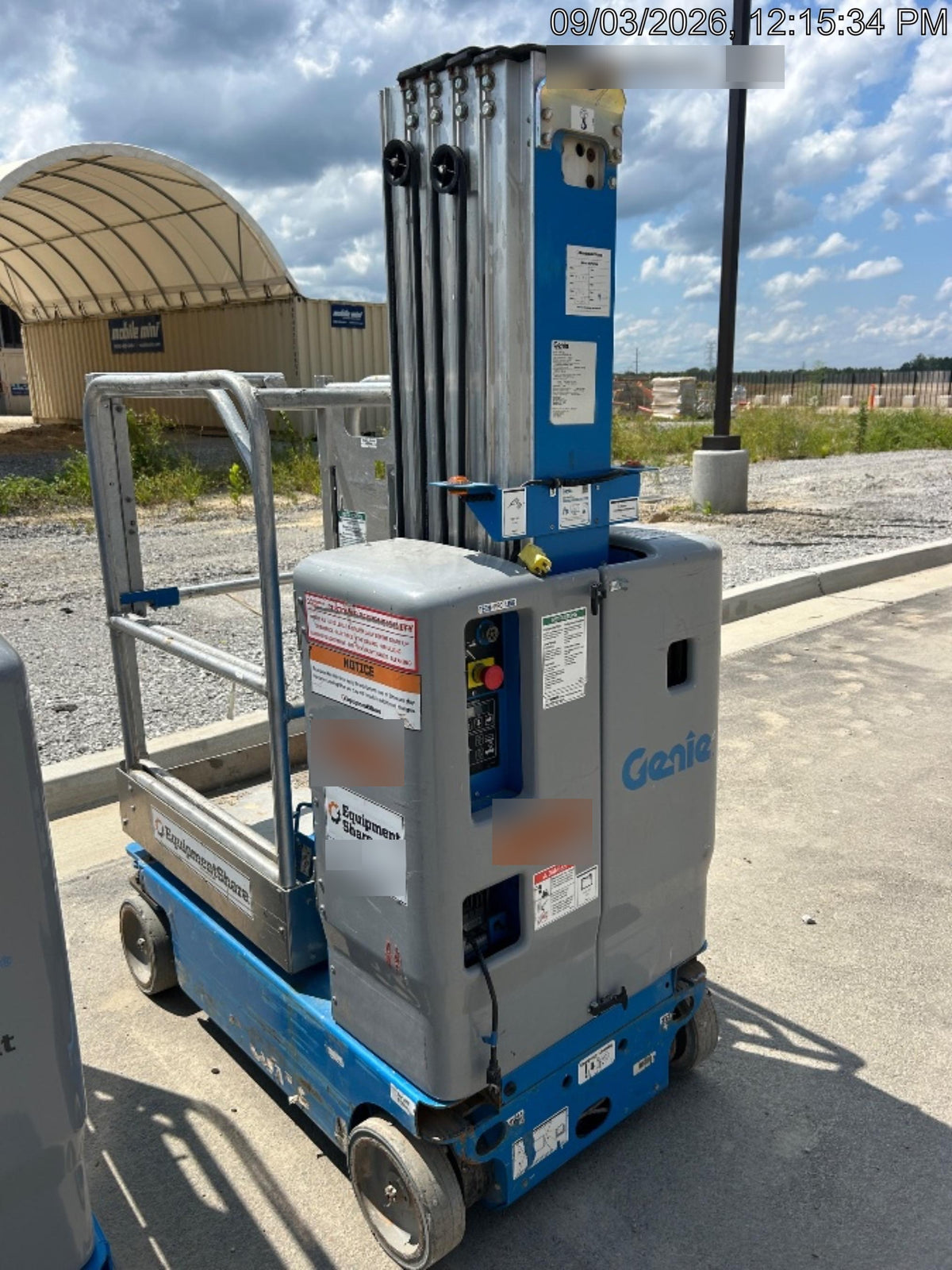 2020 GENIE GR-20