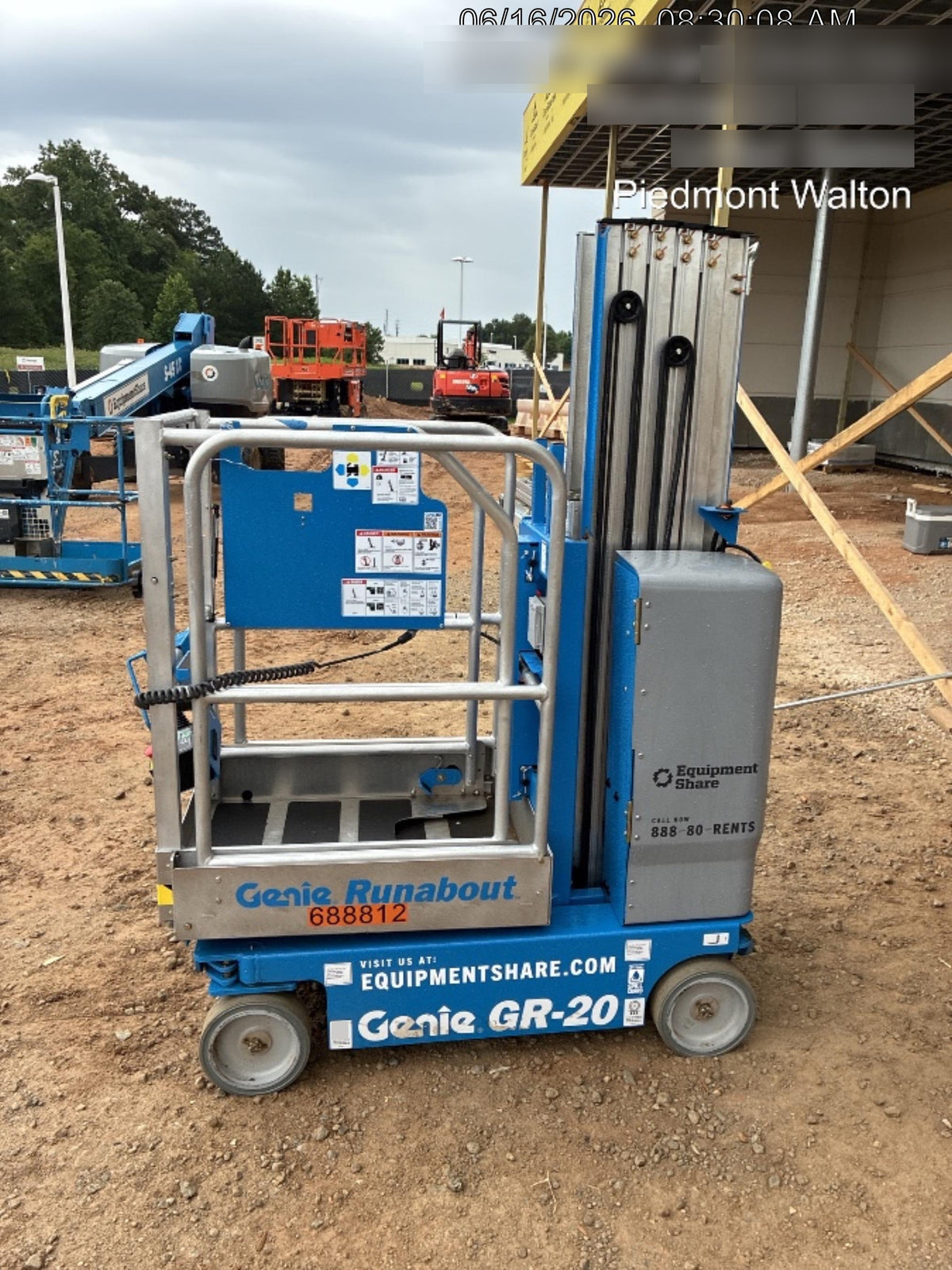 2026 GENIE GR-20