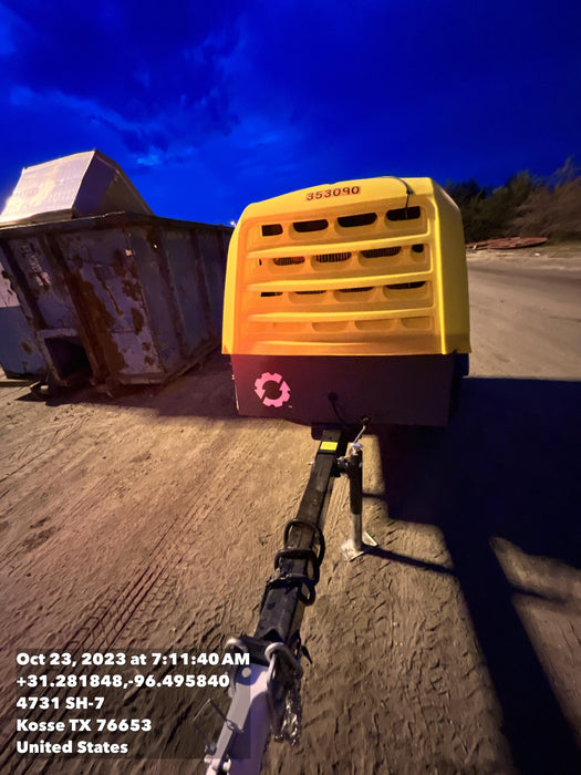 2023 ATLAS COPCO XAS188 CWK