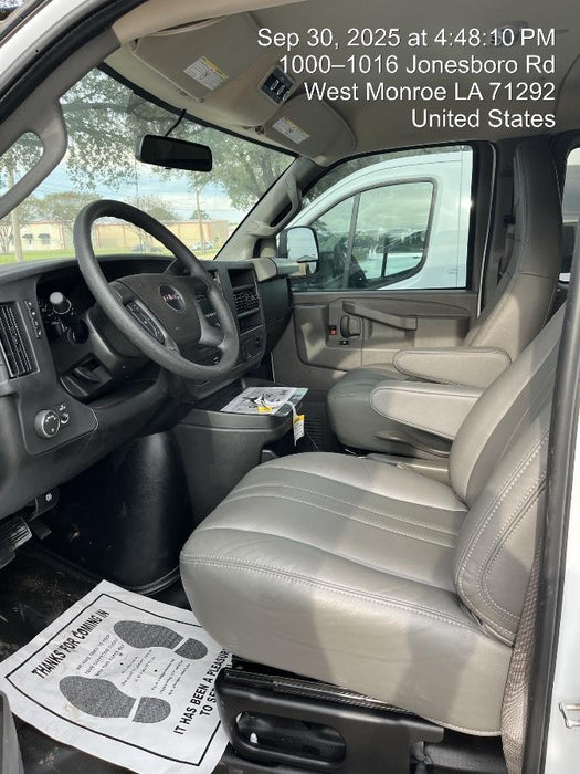 2025 GMC Savana 3500 - Rental