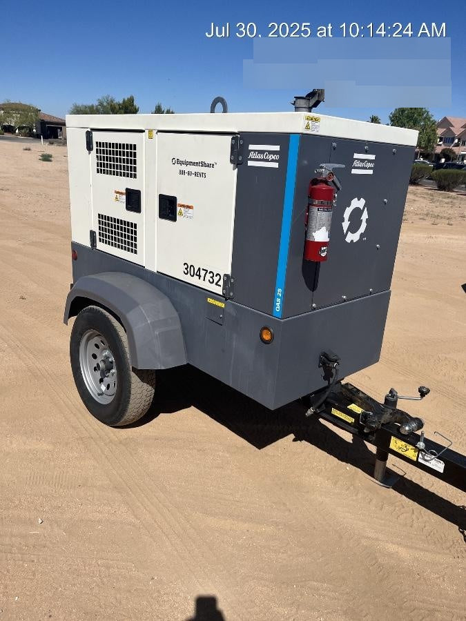 2023 ATLAS COPCO QAS25 CWK