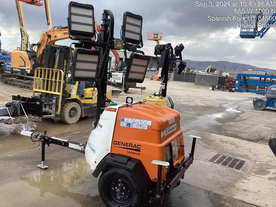 2023 Generac MLT2 Diesel, Flex Switch 120V Input, Powerzone Controller, (4) 320W LED Lights, 4kW Generator, 39.9 Gal Fuel Tank, 2" Ball, T3