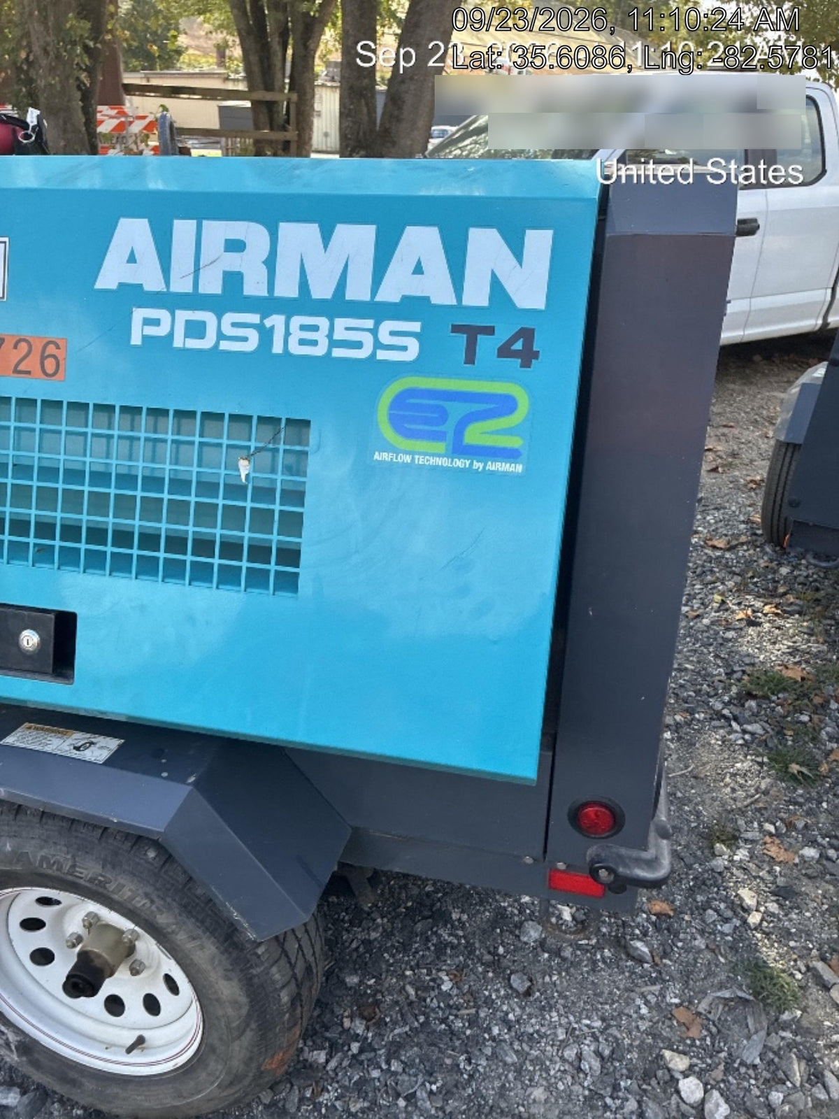 2023 AIRMAN PDS185S CWK