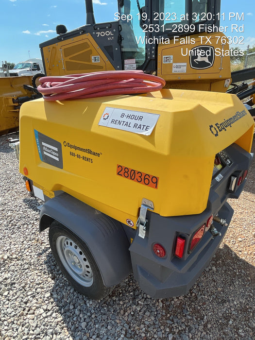 2022 ATLAS COPCO XAS 110