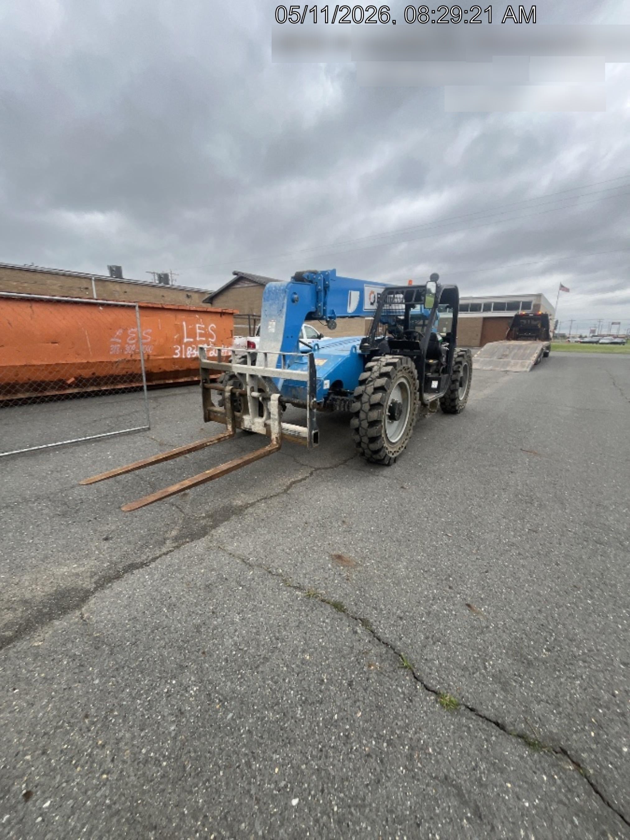 2022 GENIE GTH-636