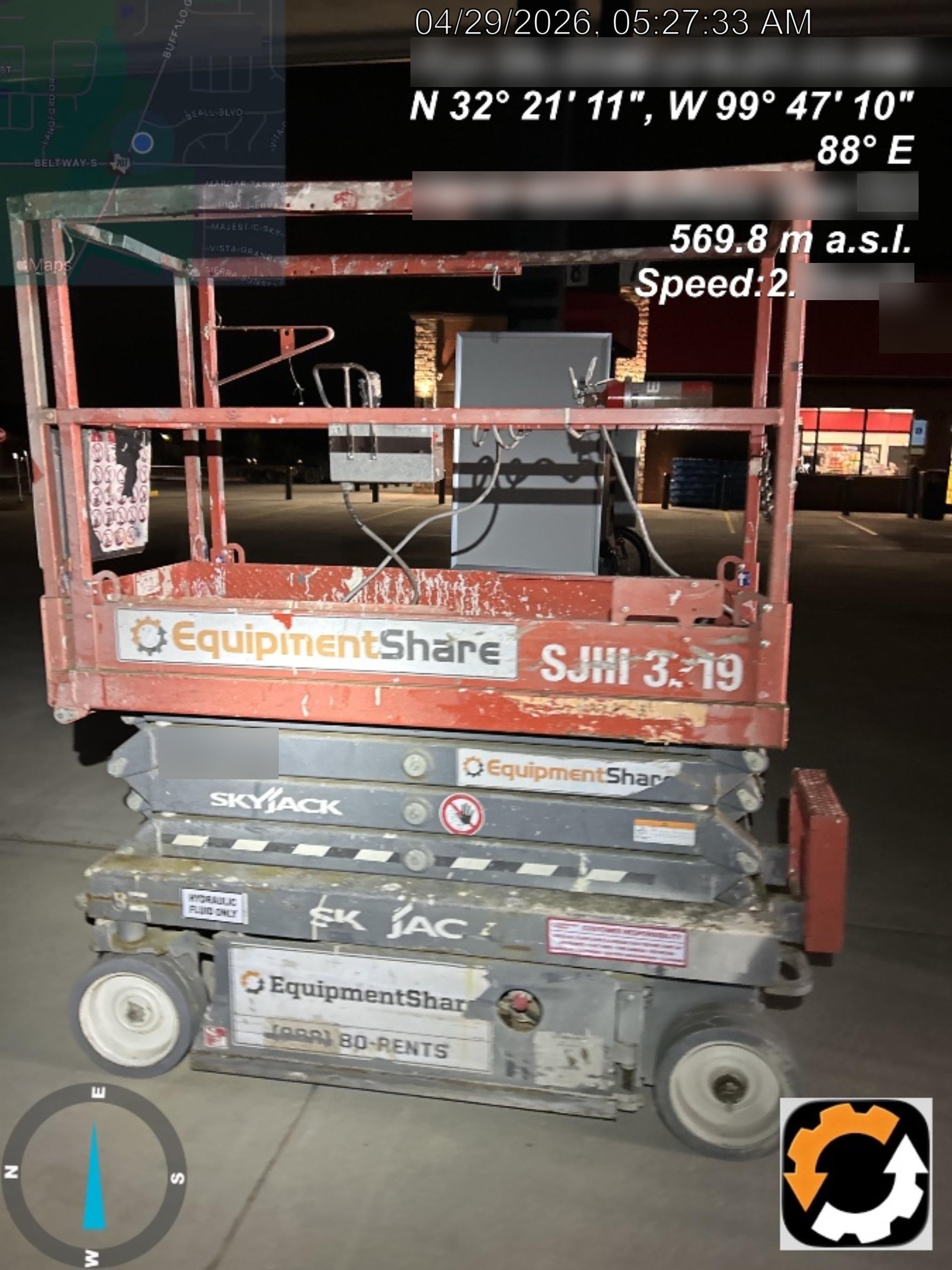 2019 Skyjack SJIII-3219 Skyjack SJIII3219 Standard w/Trojan Batteries