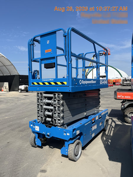 2026 GENIE GS-4046 E Drive
