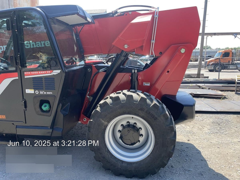 2025 MANITOU MTA1055