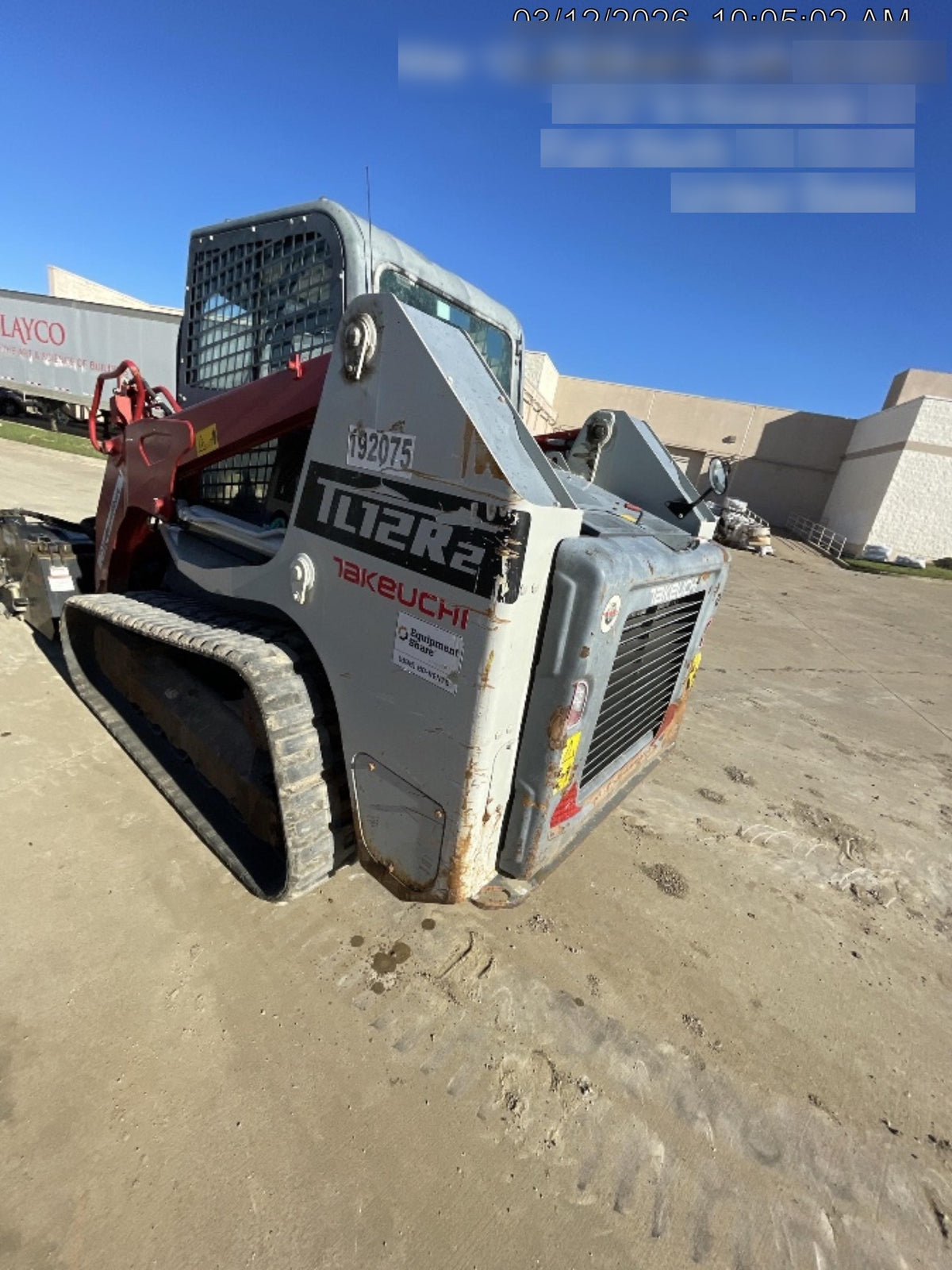 2021 TAKEUCHI TL12R2-CR