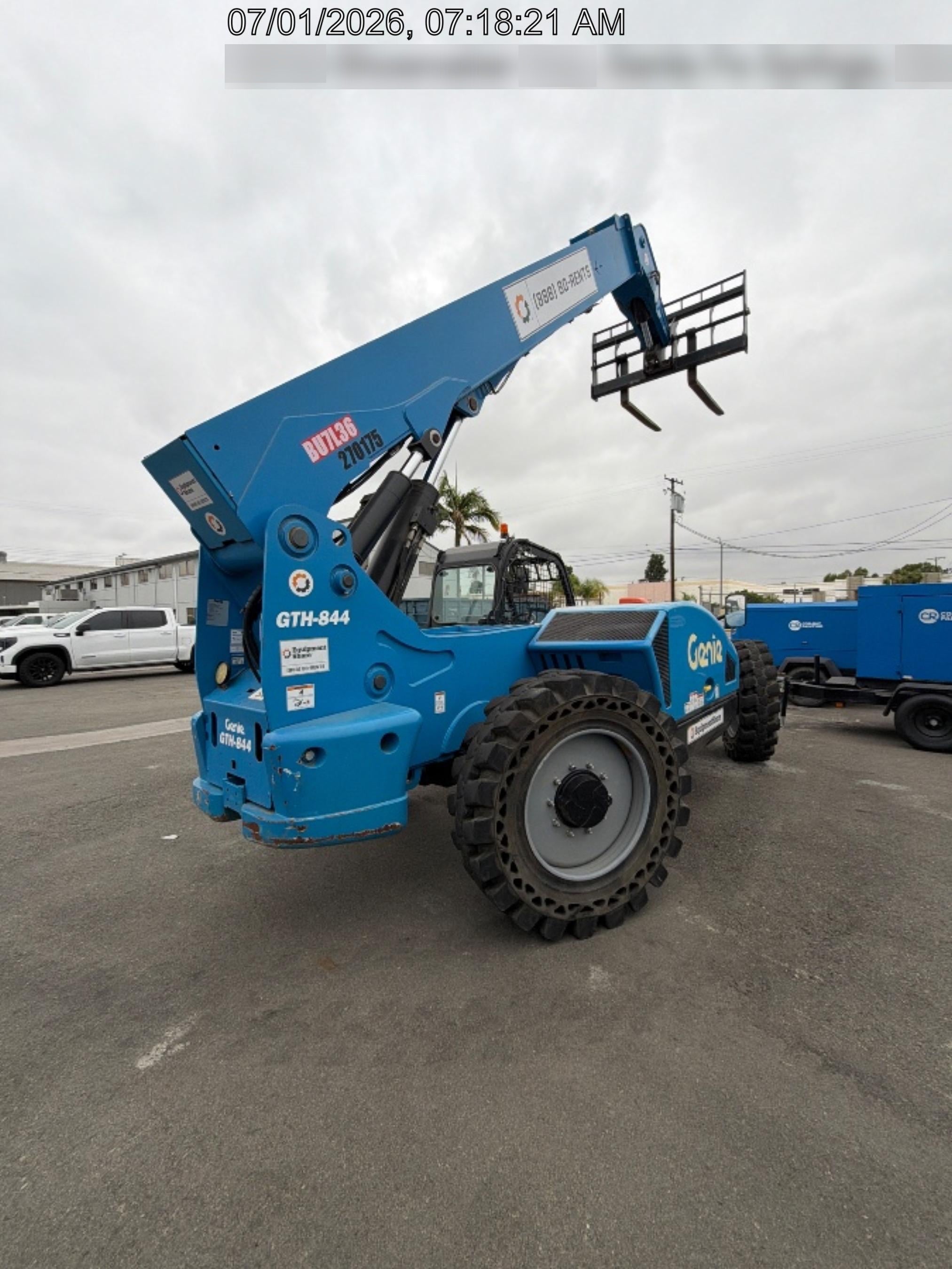 2022 GENIE GTH-844