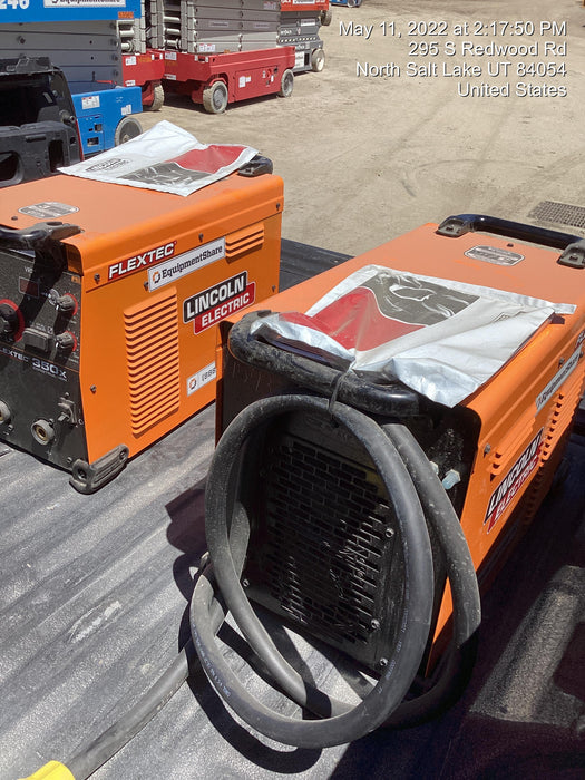 2021 LINCOLN ELECTRIC FLEXTEC 350X