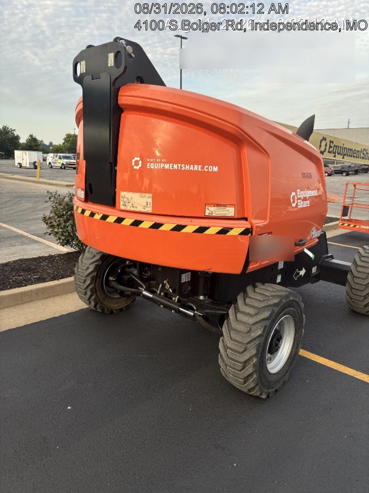 2023 JLG 460SJ