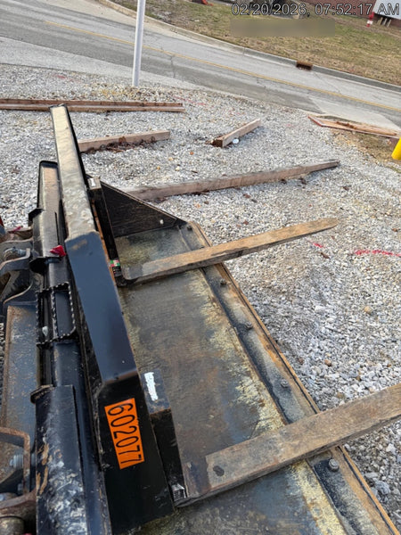 2025 EXPRESS STEEL 48" Pallet Fork