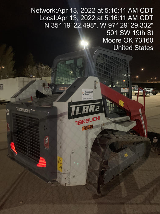 2022 TAKEUCHI TL8R2-CR