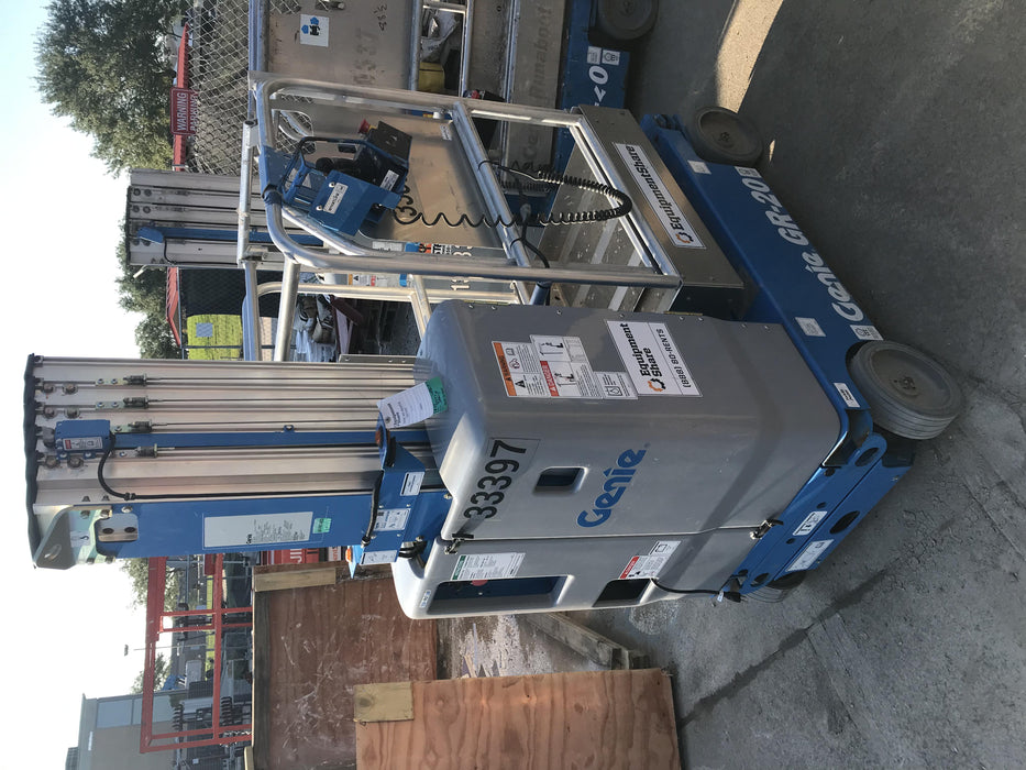 2019 GENIE GR-20