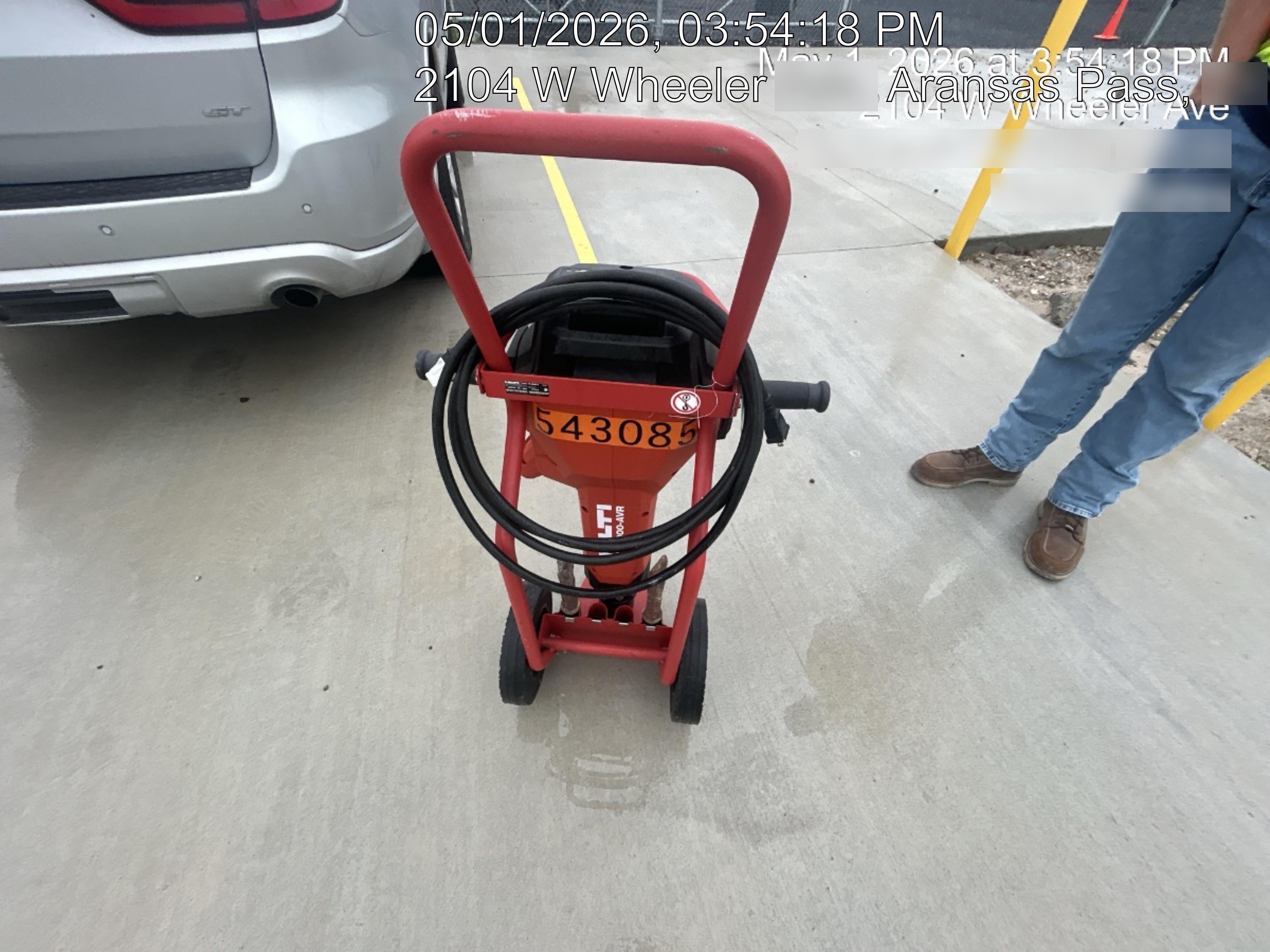 2025 HILTI TE 3000-AVR