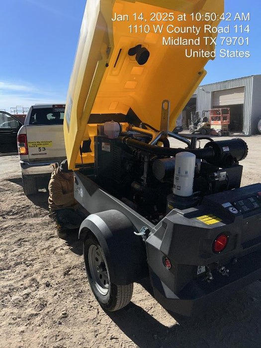 2025 ATLAS COPCO XAS188 CWK