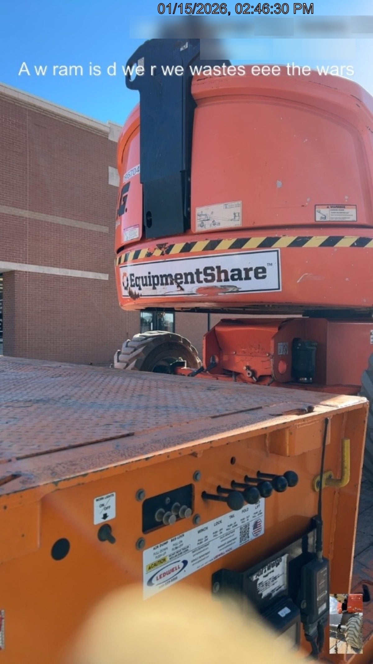 2021 JLG 460SJ