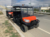 2020 Kubota RTV-X1140W-H Canopy, 4-Seater, Diesel, Windshield Acrylic Clear, Strobe Light, Backup Alarm