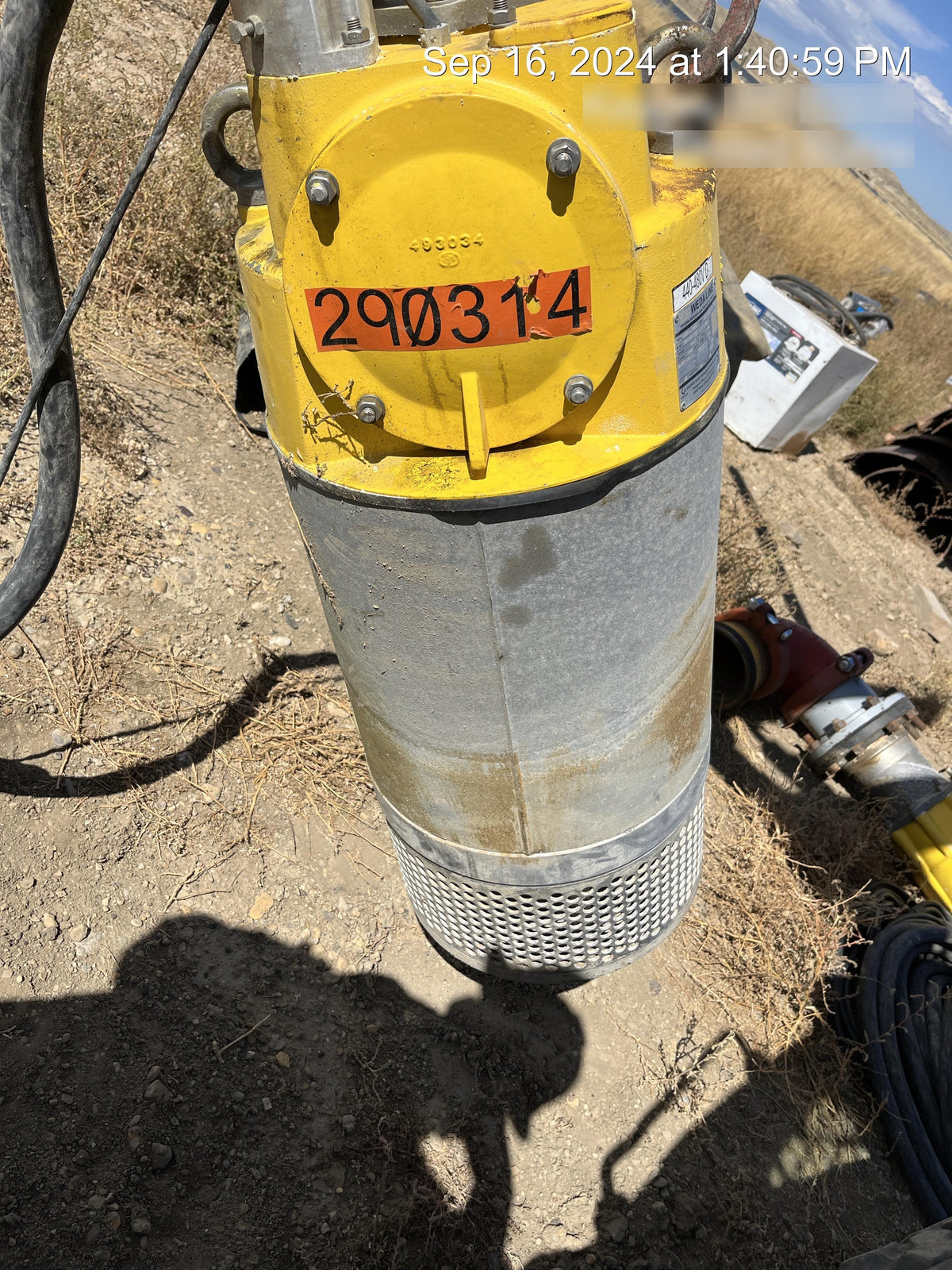 2023 ATLAS COPCO D95 N