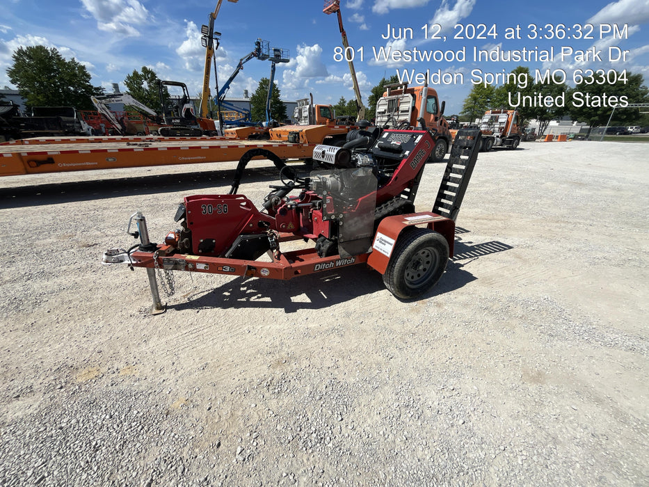 2019 DITCH WITCH S3C