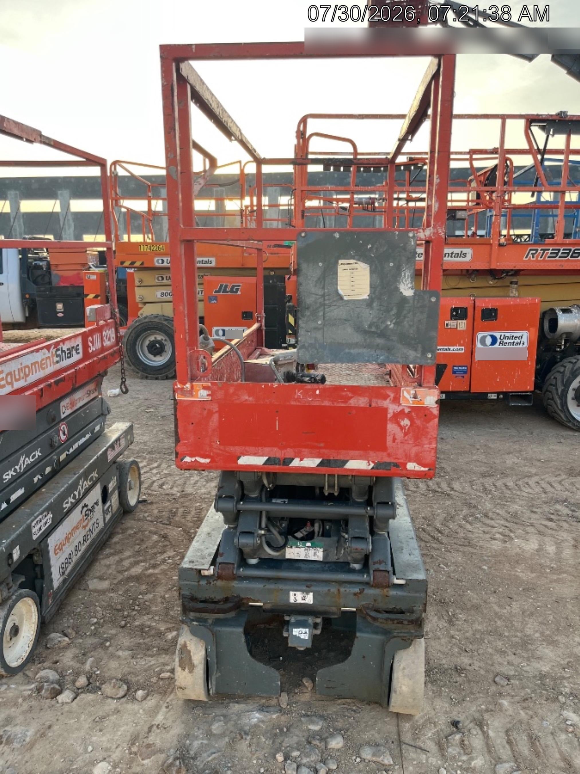 2017 Skyjack SJIII-3219 Skyjack SJ3219 Scissor Lift