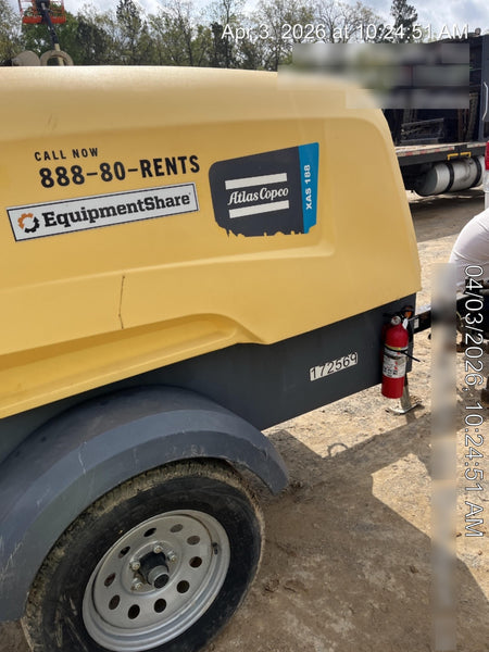 2021 ATLAS COPCO XAS188 CWK