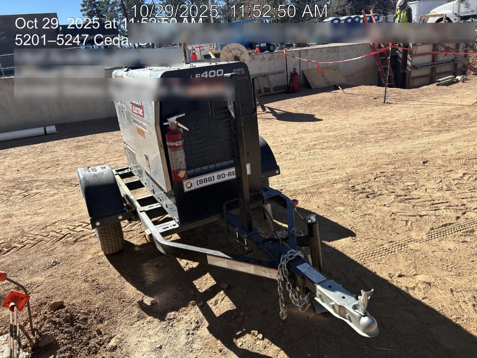 2024 LINCOLN ELECTRIC LE400