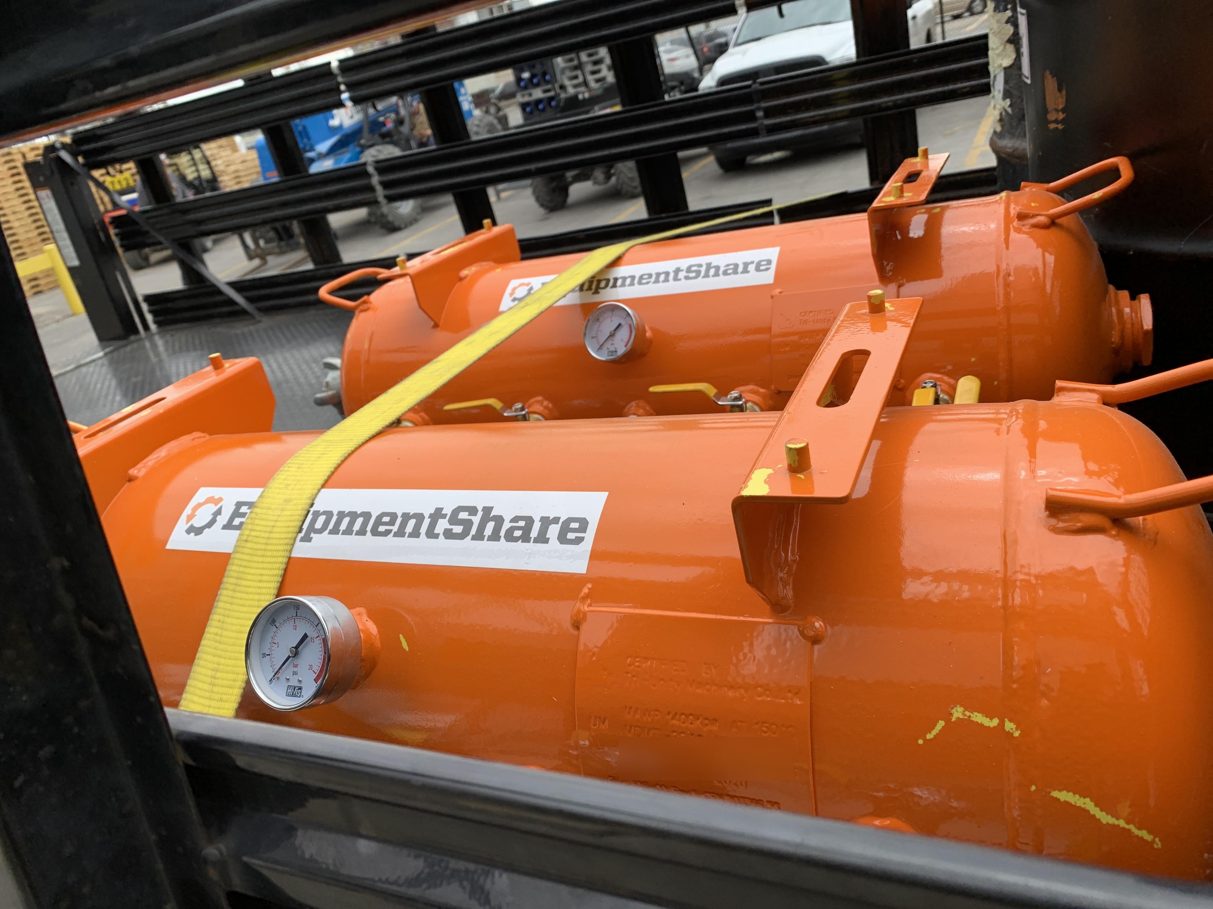 2021 MICHIGAN PNEUMATIC HV-15G-8P-ES