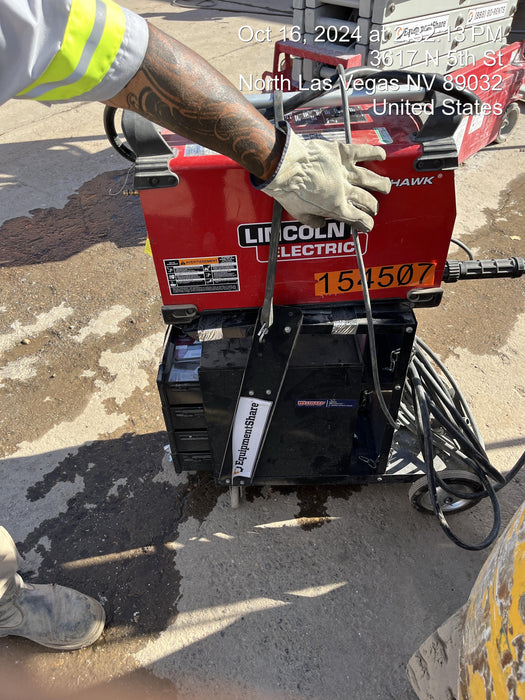 2021 LINCOLN ELECTRIC TOMAHAWK 1000