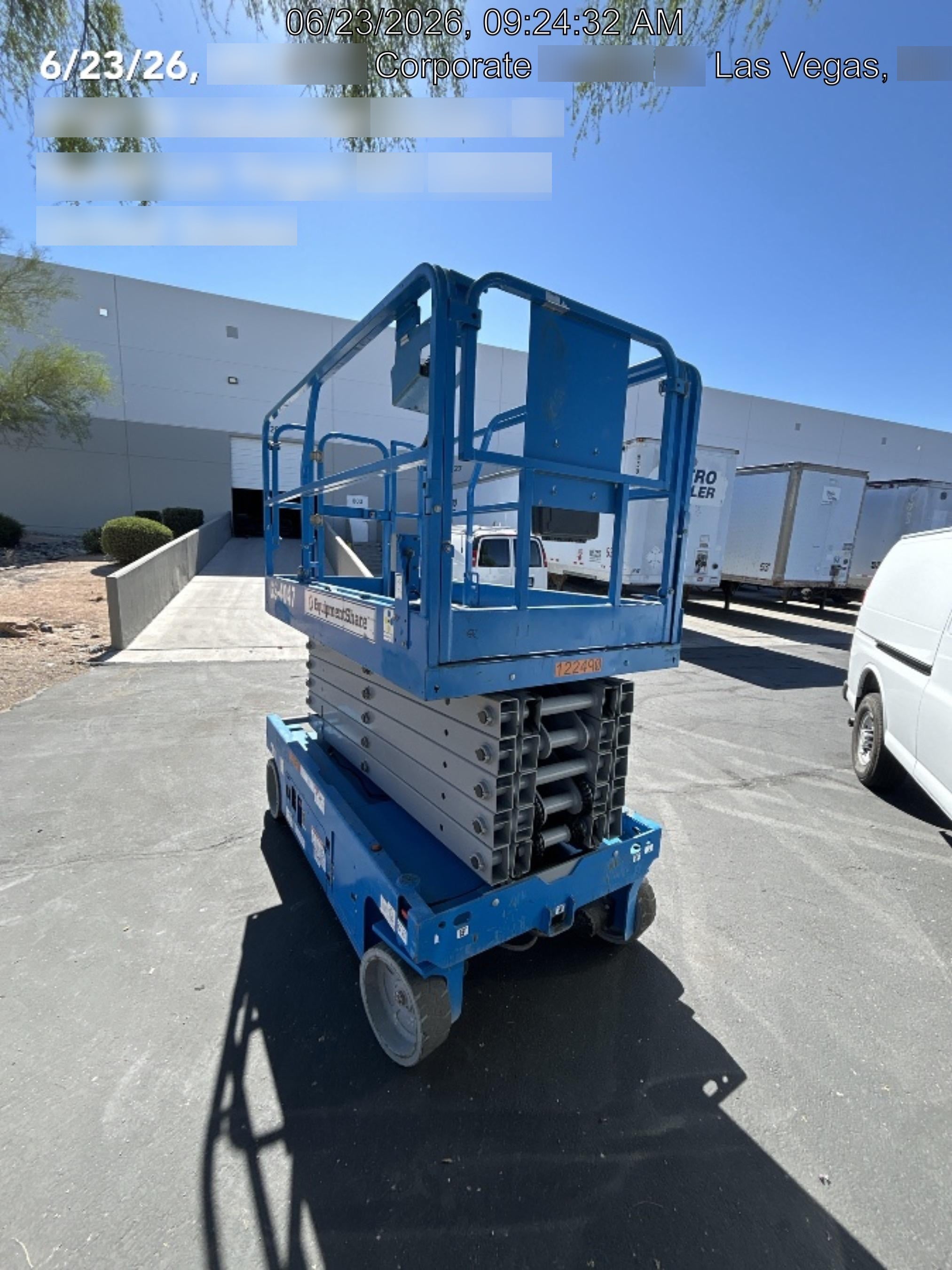2020 GENIE GS-4047