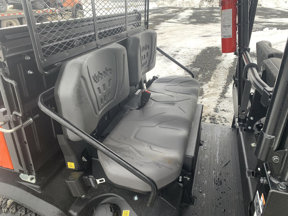 2022 Kubota RTV-X1140W-H Plastic Canopy, Windshield Acrylic Clear, LED Strobe Light, Wire Harness Kit, Back up Alarm