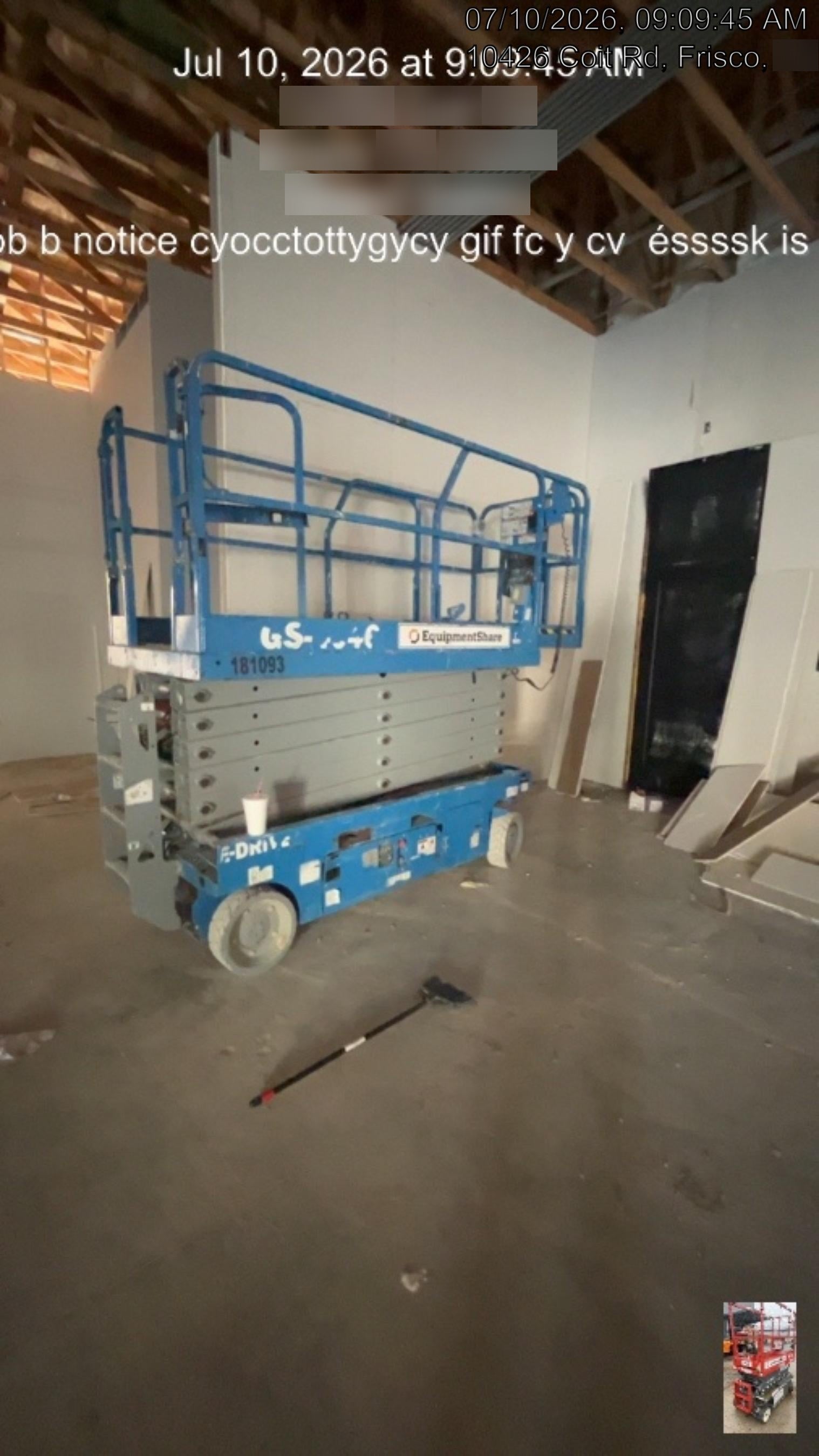 2021 GENIE GS-4046 E Drive