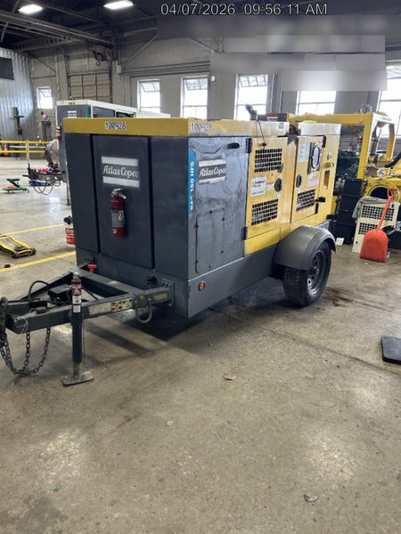 2020 ATLAS COPCO PAS 150 HF CS Enclosed