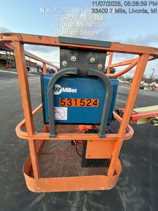 2025 MILLER ELECTRIC CST-282