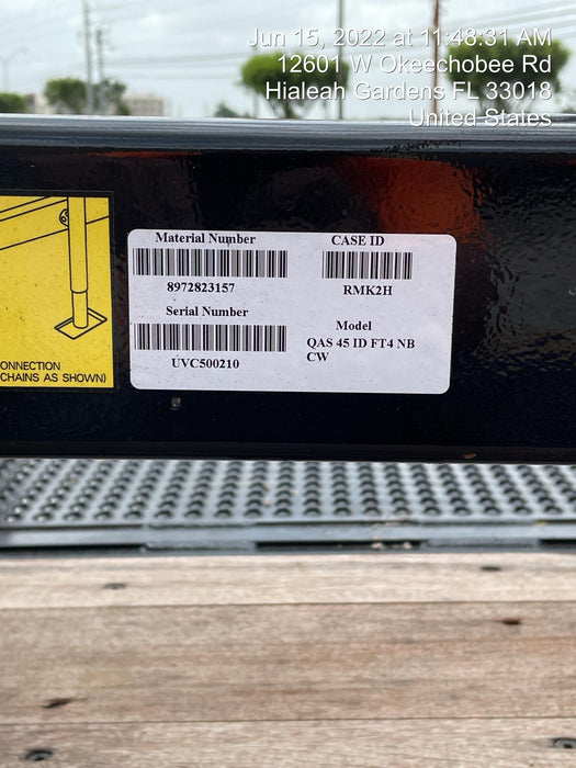 2022 ATLAS COPCO QAS45