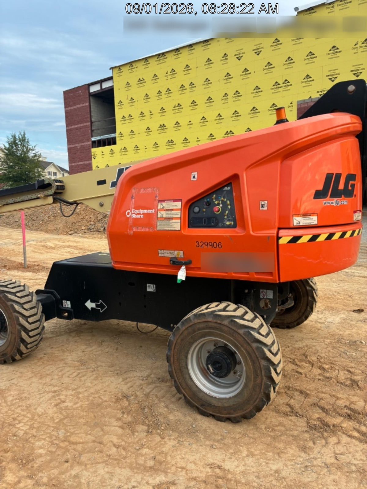 2023 JLG 460SJ