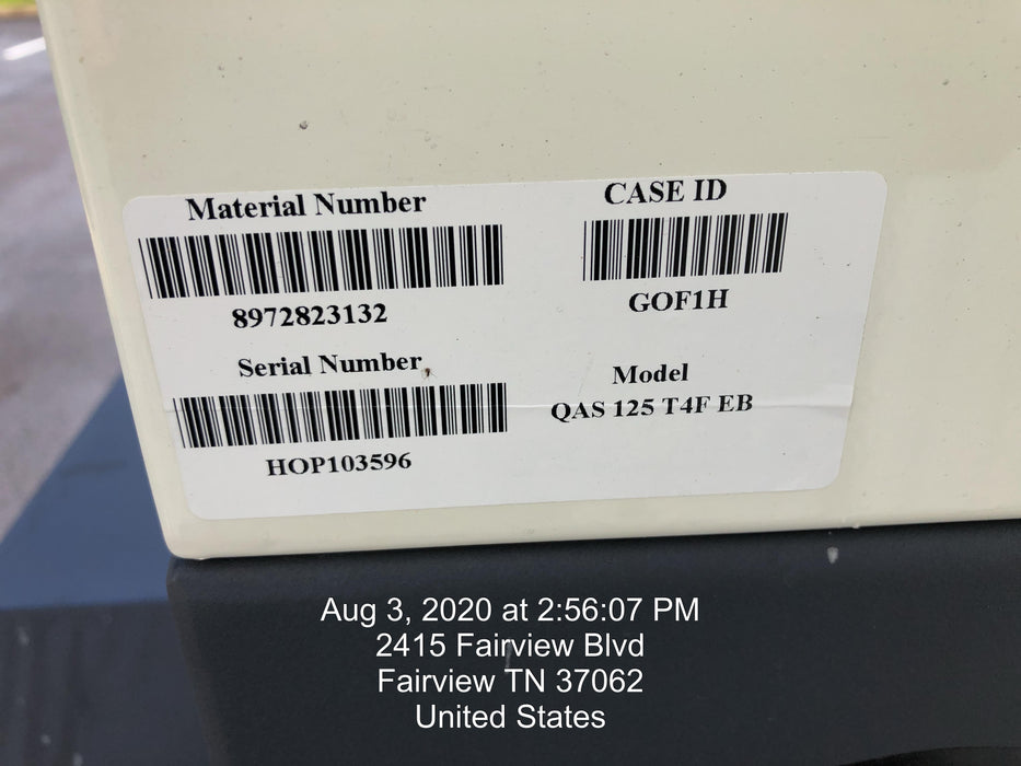 2020 ATLAS COPCO QAS 125