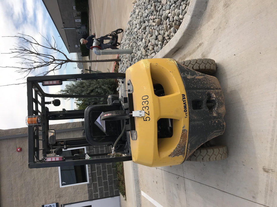 2019 KOMATSU FG25T-16