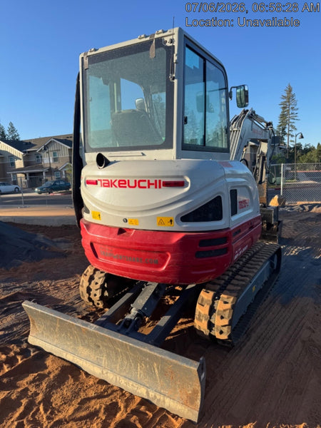 2025 TAKEUCHI TB235-2CR