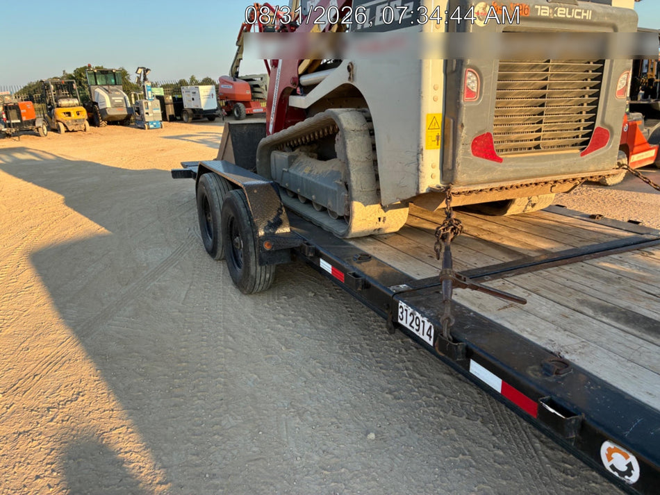 2023 LOADTRAIL Tilt-Deck Rental Trailer